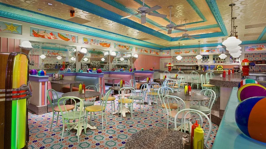 Satisfy Your Sweet Tooth at Beaches & Cream Soda Shop – Disney’s Beach Club Villas Beaches & Cream - Disney's Beach Club Resort - DVC Resale