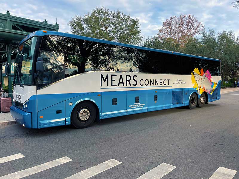 Navigating from Orlando Airport to Walt Disney World Mears Connect - DVC Resale