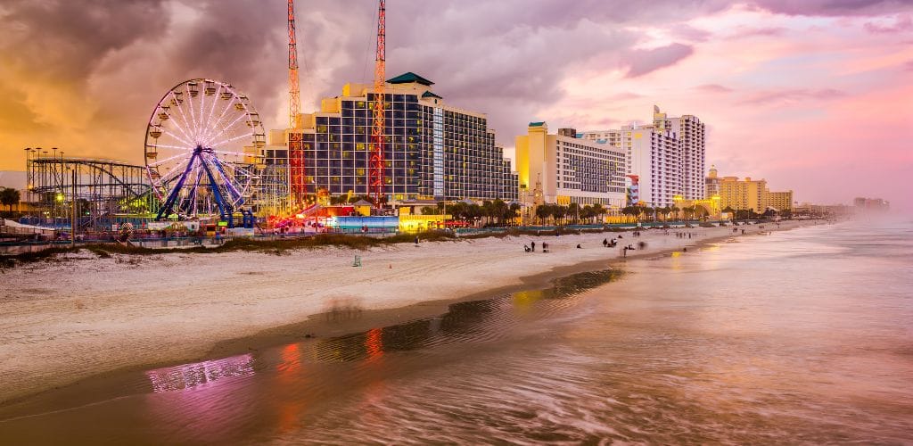 The Closest Beaches to Walt Disney World Daytona Beach, FL - DVC Resale