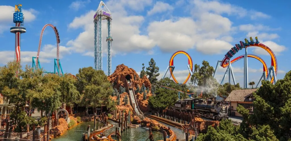 Beyond the Magic: Top Attractions Near Disneyland Worth Exploring Knotts Berry Farm - Anaheim, CA